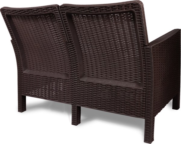 Диван садовый ВПМ Ротанг 2-х местный / 6199037