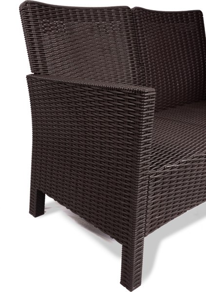 Диван садовый ВПМ Ротанг 2-х местный / 6199037