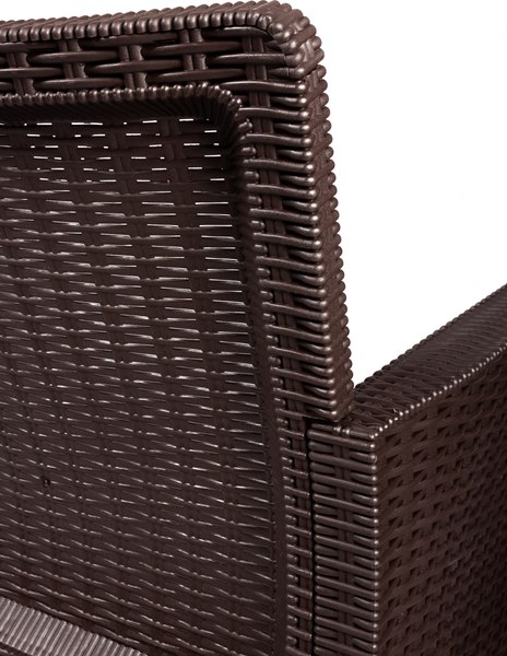 Диван садовый ВПМ Ротанг 2-х местный / 6199037