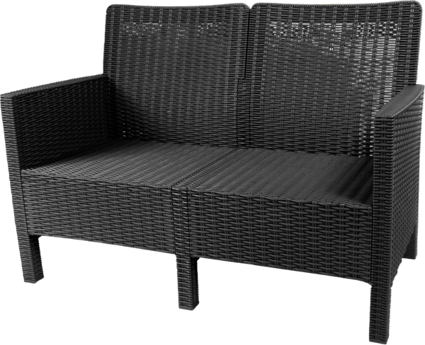 Диван садовый ВПМ Ротанг 2-х местный / 6199086 - фото