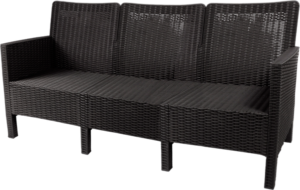 Диван садовый ВПМ Ротанг 3-х местный / 6199089 - фото