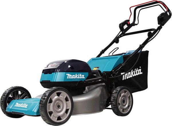 Газонокосилка аккумуляторная Makita LM001GZ - фото