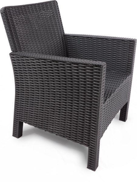 Кресло садовое ВПМ Ротанг / 6199088