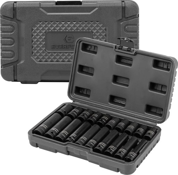 Набор головок слесарных Everforce EF-4201-5K