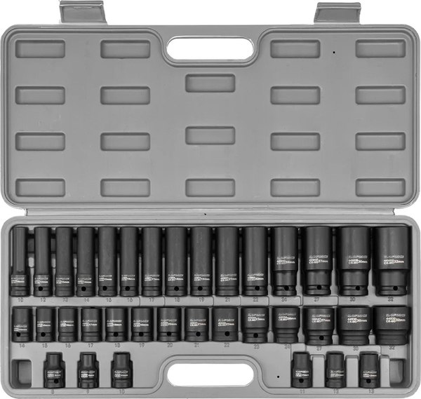 Набор головок слесарных ILOforce IF-4353-5K - фото