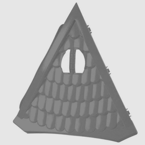 Крышка для компостера ВПМ С фиксаторами / 6199368 (серый)