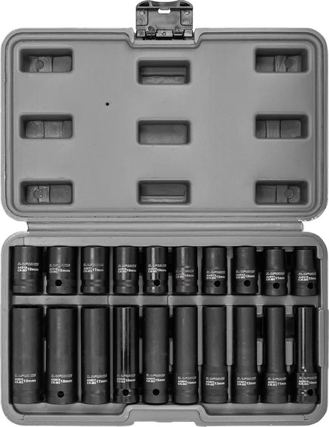 Набор головок слесарных ILOforce IF-4201-5K - фото