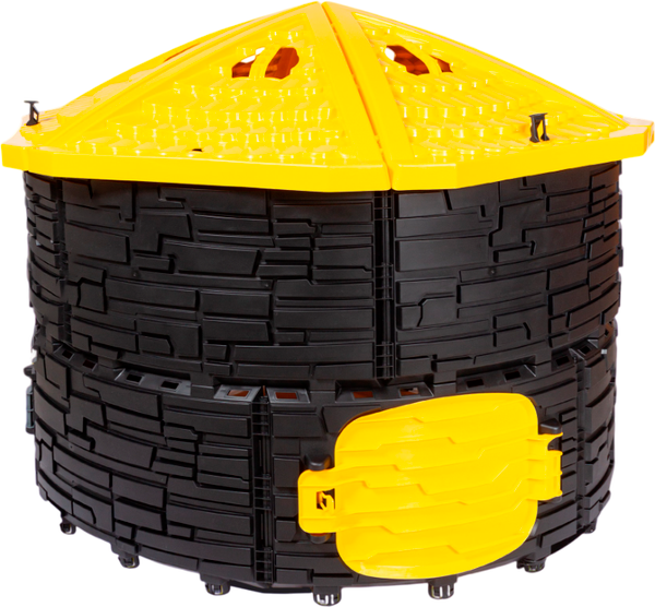 Крышка для компостера ВПМ С фиксаторами / 6199369