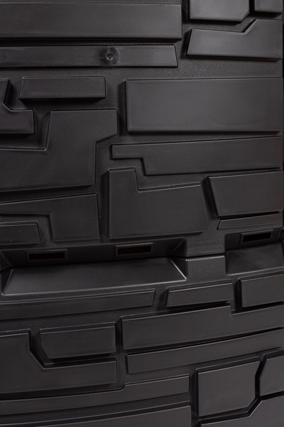 Компостер ВПМ Усиленный / 6199373 (780л, черный/серый)