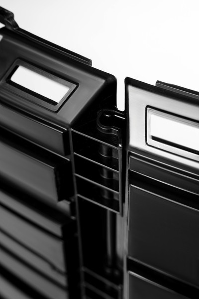 Компостер ВПМ Усиленный / 6199373 (780л, черный/серый)