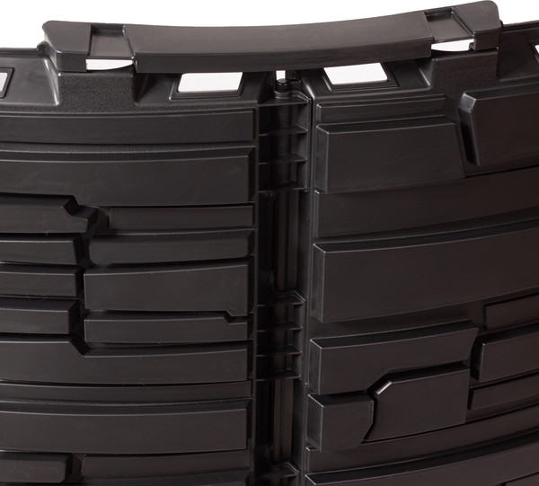 Компостер ВПМ Усиленный / 6199373 (780л, черный/серый)