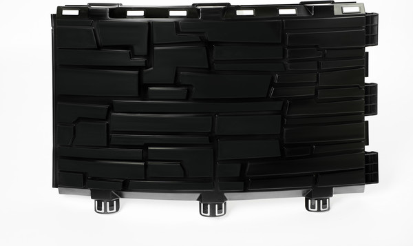 Компостер ВПМ Усиленный / 6199373 (780л, черный/серый)