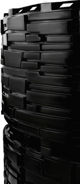 Компостер ВПМ Усиленный / 6199372 (1170л, черный/серый)