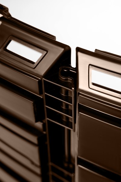 Компостер ВПМ Усиленный / 6199376 (780л, темно-коричневый/желтый)