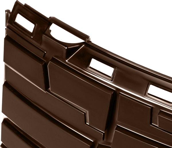 Компостер ВПМ Усиленный / 6199376 (780л, темно-коричневый/желтый)