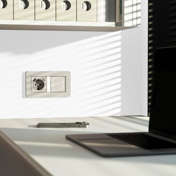 Умный выключатель Werkel W4523641