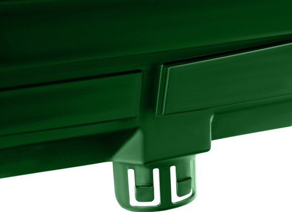 Компостер ВПМ Усиленный / 6199377 (780л, темно-зеленый/желтый)