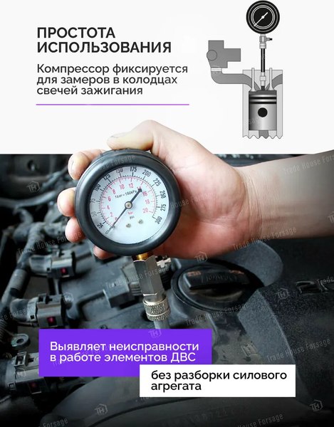 Тестер компрессии двигателя Megatools MT-908G1