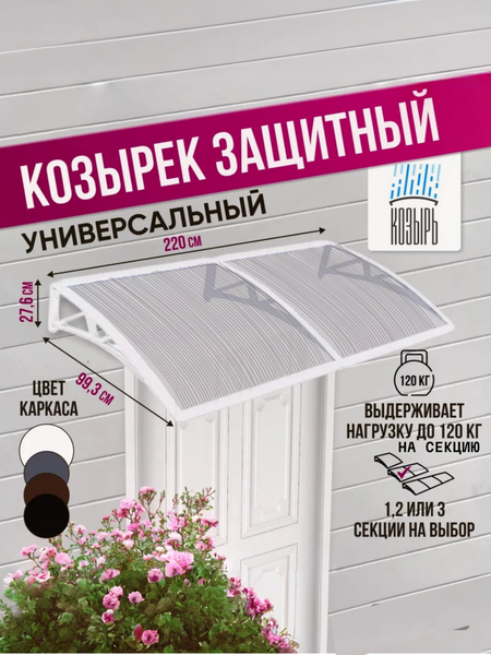 Козырек ВПМ Двойной / 6199292