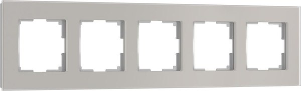 Рамка для выключателей и розеток Werkel W0053117 - фото