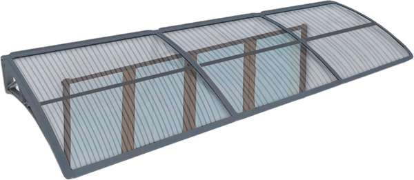 Козырек ВПМ Тройной / 6199304 - фото