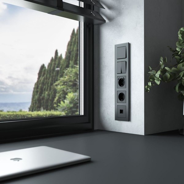 Рамка для выключателей и розеток Werkel W0053108