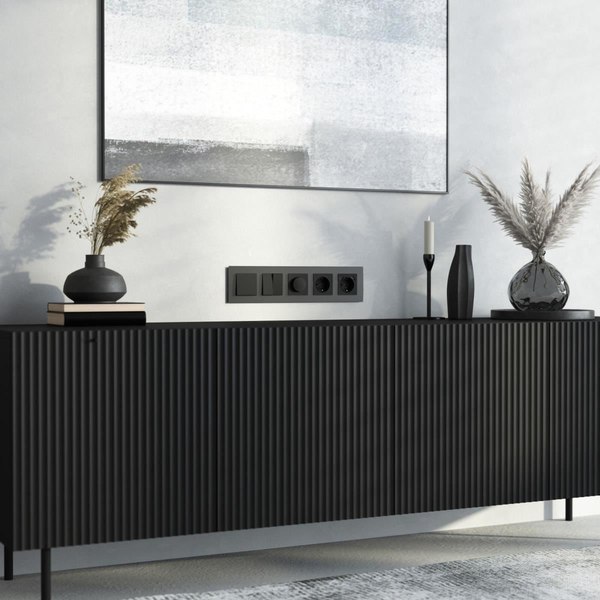 Рамка для выключателей и розеток Werkel W0053108