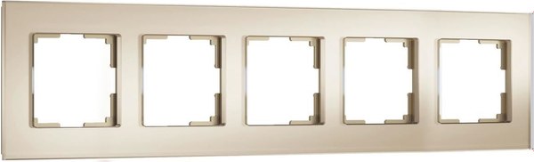 Рамка для выключателей и розеток Werkel W0053111 - фото