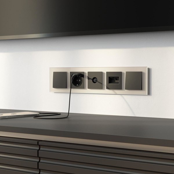 Рамка для выключателей и розеток Werkel W0053111