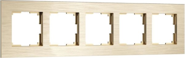 Рамка для выключателей и розеток Werkel W0053511 - фото