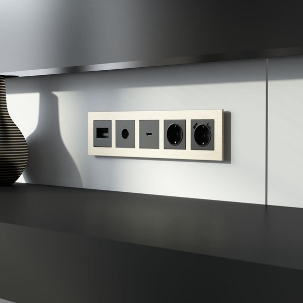 Рамка для выключателей и розеток Werkel W0053511