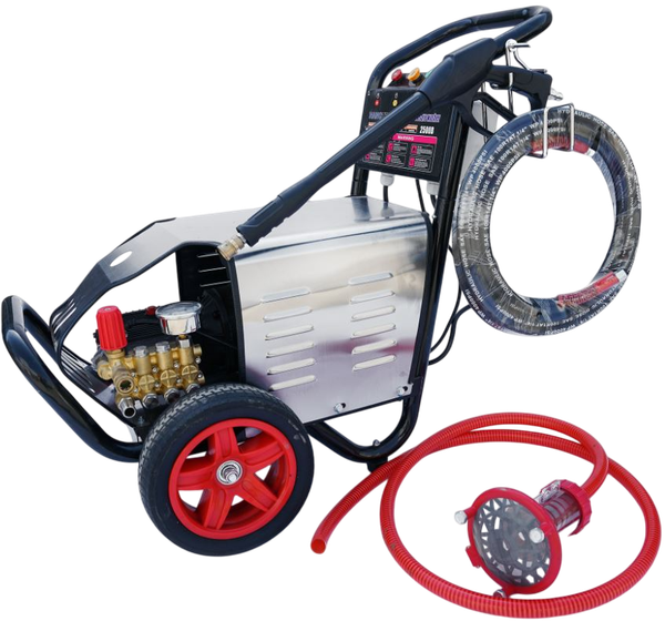 Мойка высокого давления Nanotechno CC-2500P - фото