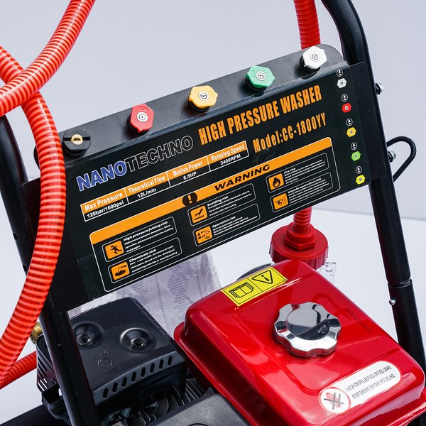Мойка высокого давления Nanotechno CC-1800YY