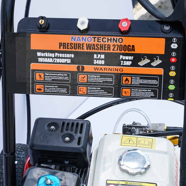 Мойка высокого давления Nanotechno CC-2700GA