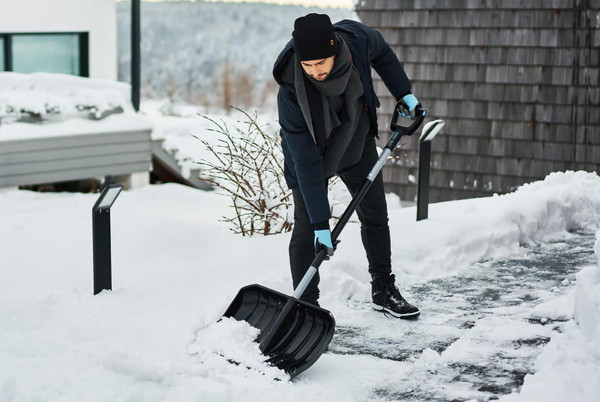 Лопата для уборки снега Cellfast Ergo / 40-011