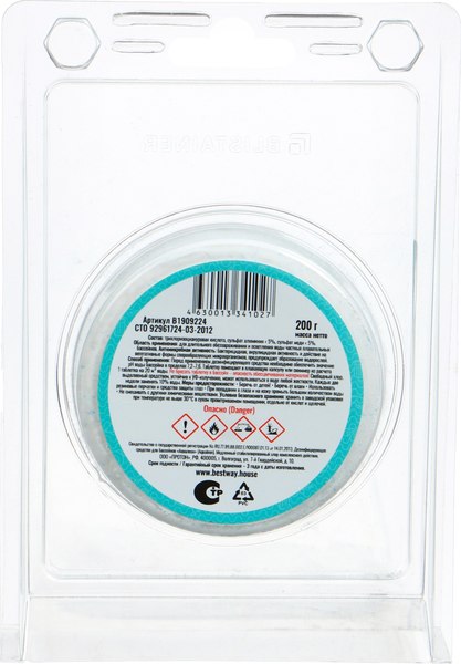 Средство для очистки бассейна Bestway Комплексная дезинфекция