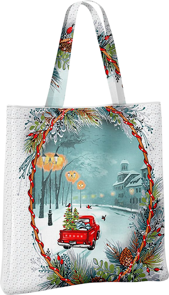 Сумка-шоппер АртПостель Снеговики Ш.045.060 - фото