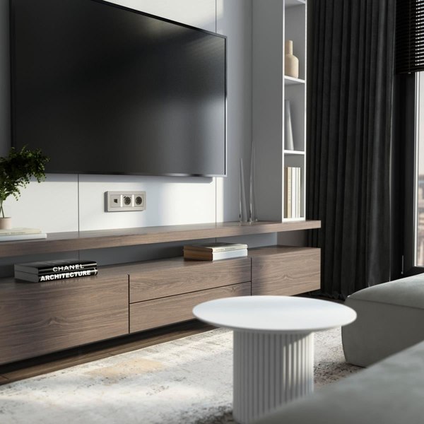 Розетка Werkel W1281004