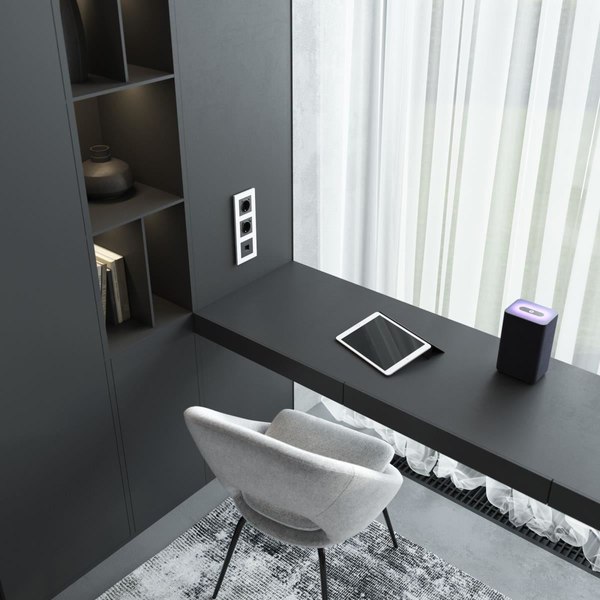 Розетка Werkel W5120108