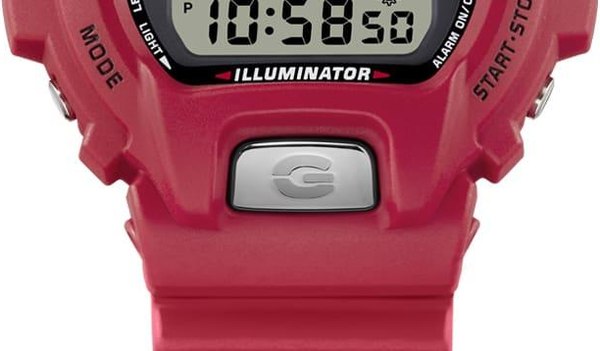 Часы наручные мужские Casio DW-6900TR-4E