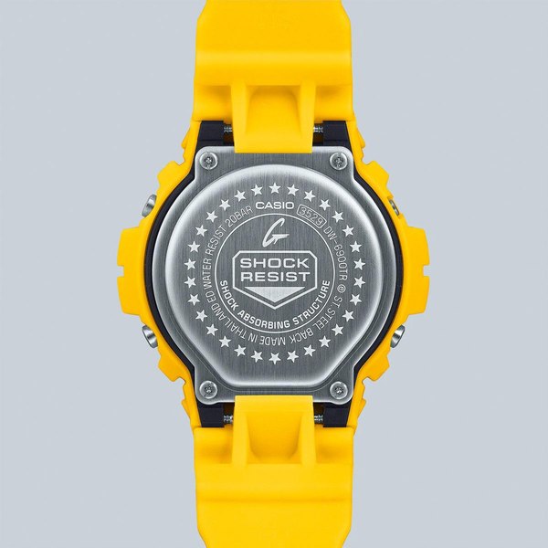 Часы наручные мужские Casio DW-6900TR-9E