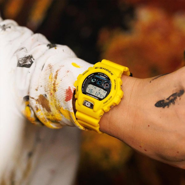 Часы наручные мужские Casio DW-6900TR-9E