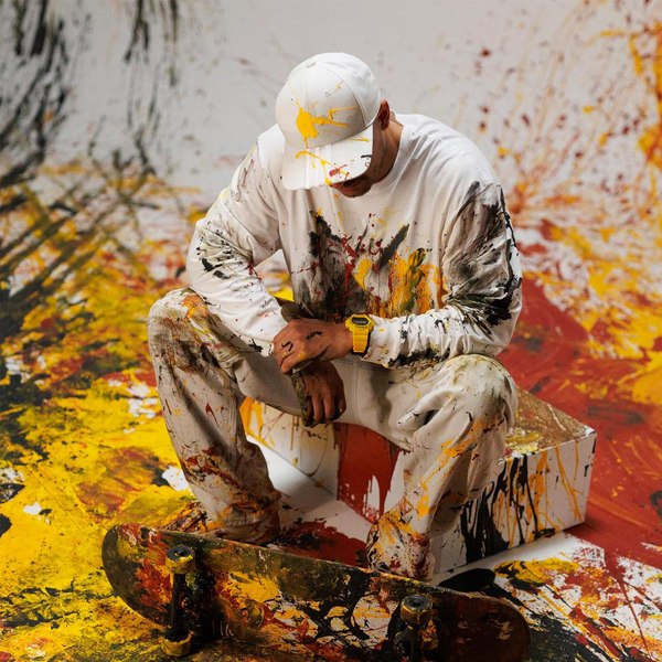 Часы наручные мужские Casio DW-6900TR-9E