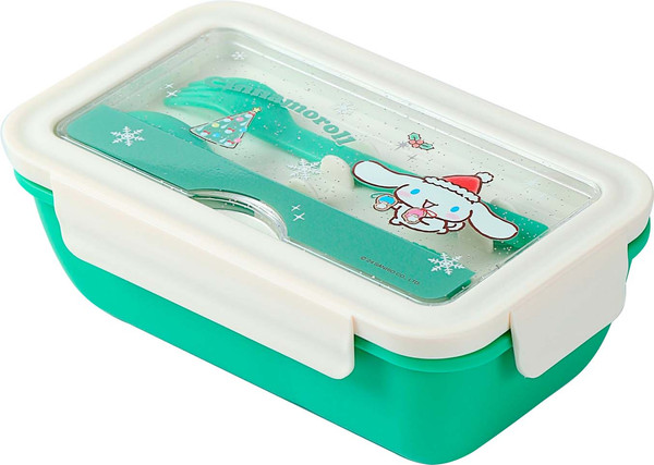 Контейнер Miniso Sanrio Characters Christmas Collection Bento Box / 6440 - фото