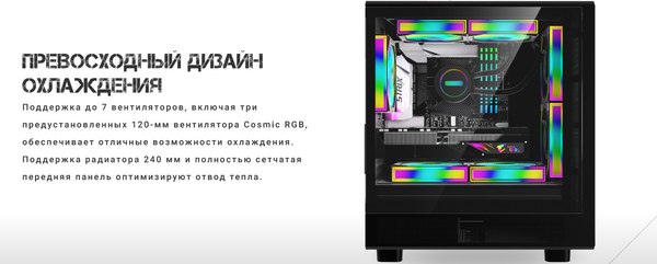 Корпус для компьютера Formula Air Mesh G2