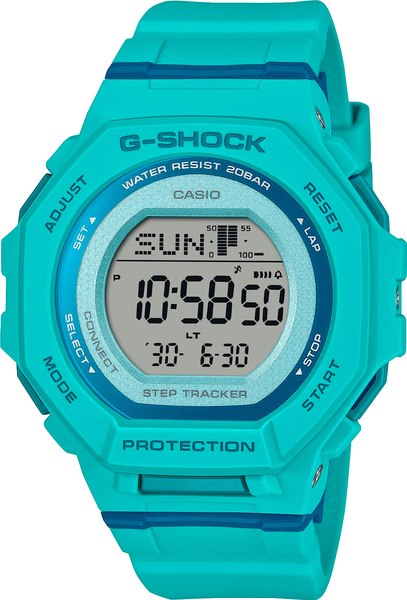 Часы наручные женские Casio GMD-B300SC-2E - фото