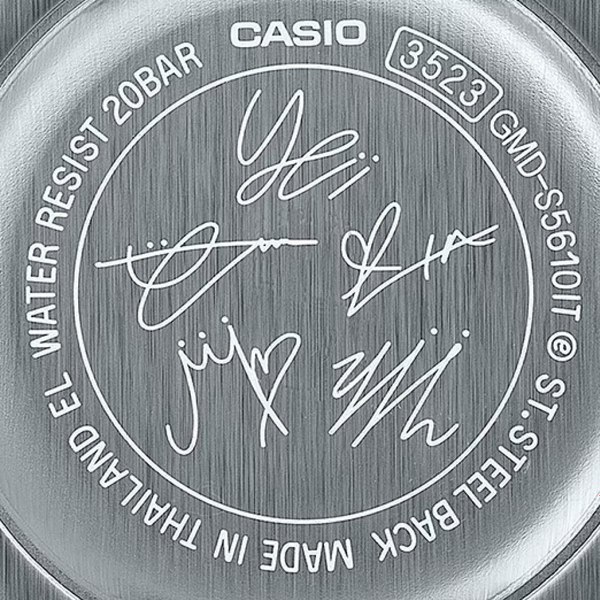 Часы наручные унисекс Casio GMD-S5610IT-3E