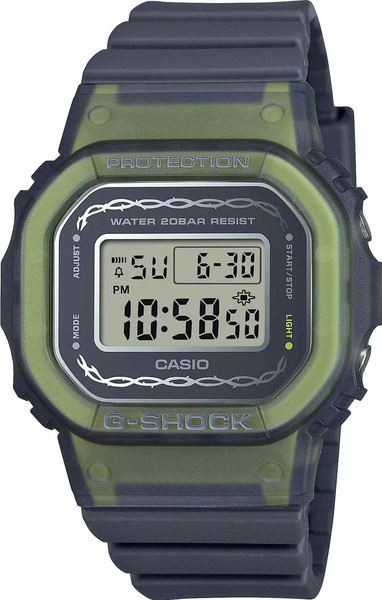 Часы наручные унисекс Casio GMD-S5610RS-8E - фото