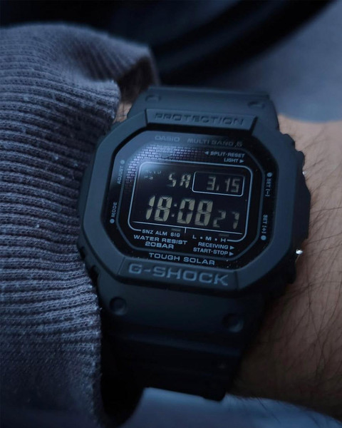 Часы наручные мужские Casio GW-5000HS-1E