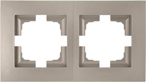 Рамка для выключателей и розеток Bylectrica ЮЛИГ.735212.552 - фото
